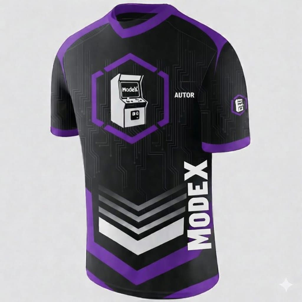 Playera oficial — frente