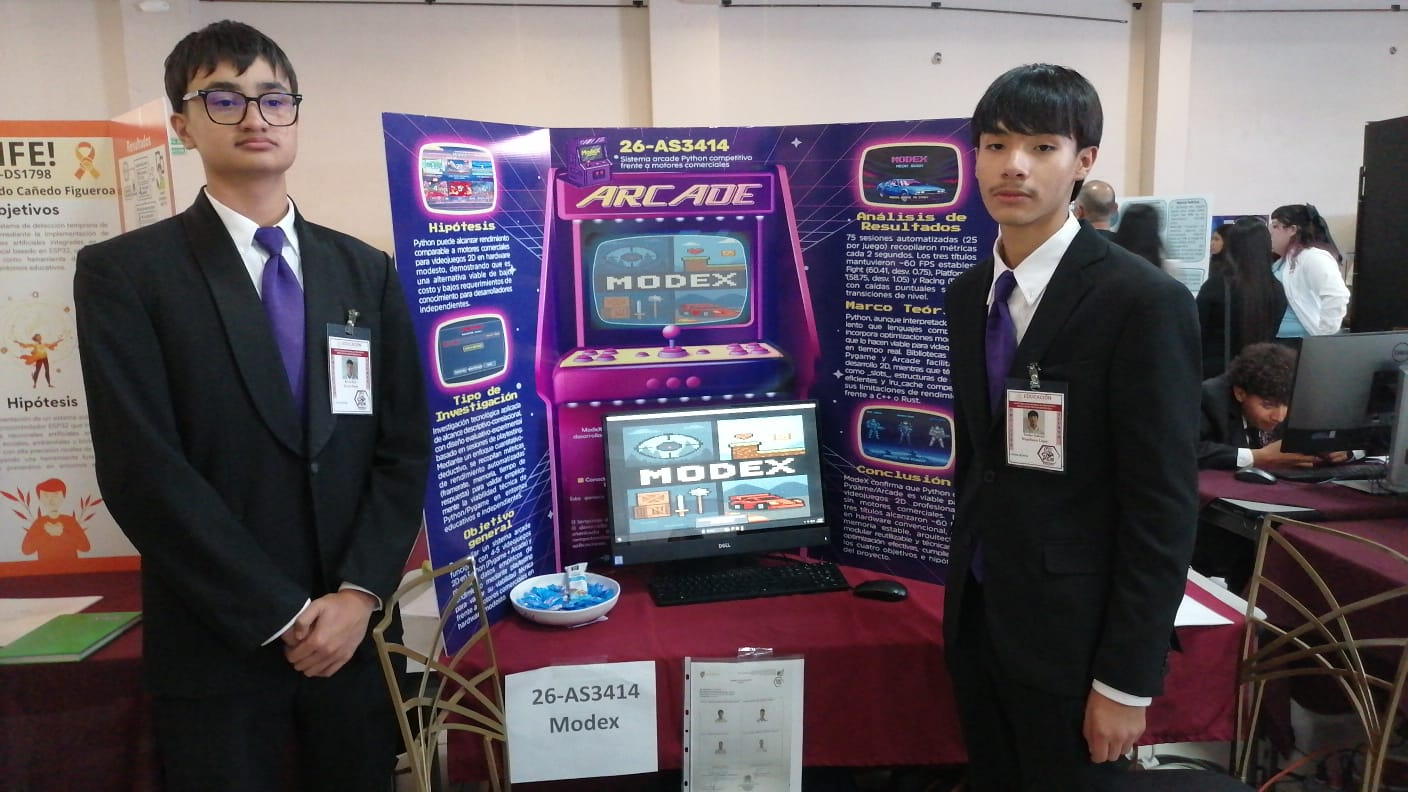 Equipo ModeX en estatal