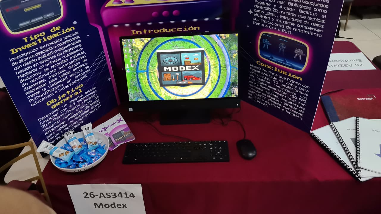 Stand ModeX