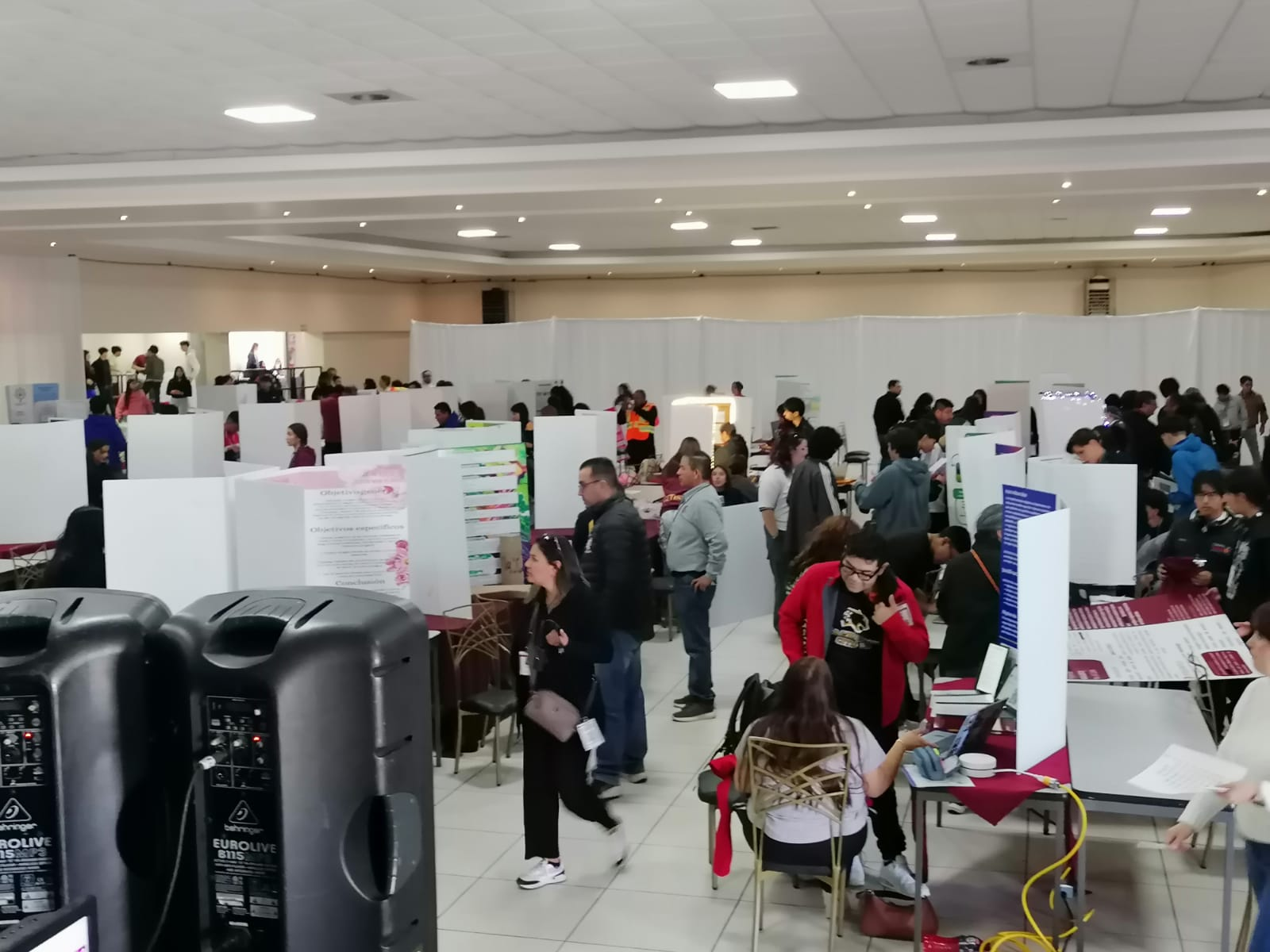 Montaje de stands