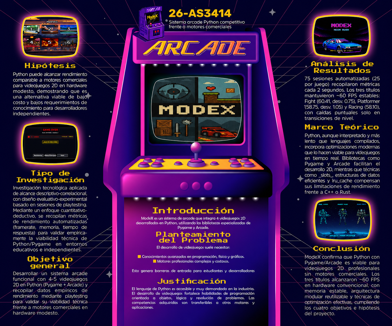 Poster estatal ModeX — Concurso 26-AS3414