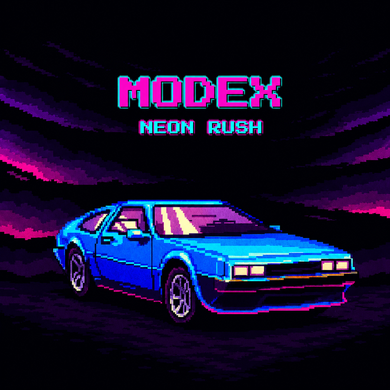 Neon Rush — Juego de carreras